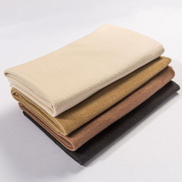 Qishki kiyim paltolari uchun 100 foiz polyester trikotaj feniks mato